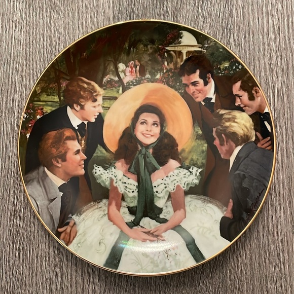 Gone With the Wind Collector’s Plate - Picture 1 of 8